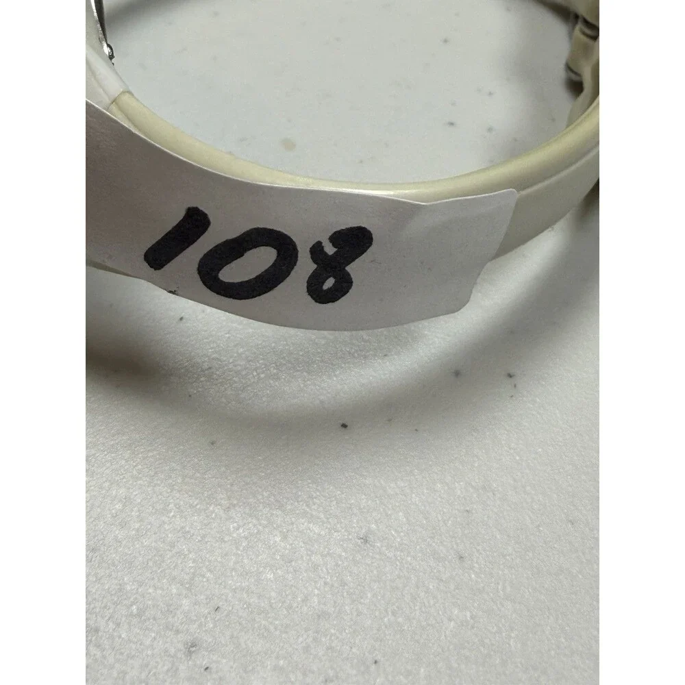 Timex Ironman Triathlon Women’s Digital Watch 10 Lap Indiglo WR100M White Works